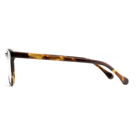 FELIX GRAY TURNING C5 TORTOISE EYEGLASSES SUNGLASSES RX FRAMES 45-21 - Picture 3 of 3